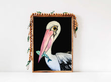 Load image into Gallery viewer, Pedro the Pelican Art Print
