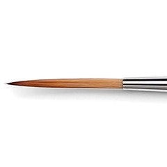Tintoretto Extra Long Round Brush Bronze Synthetic