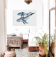 Load image into Gallery viewer, Whale Songs Art Prints
